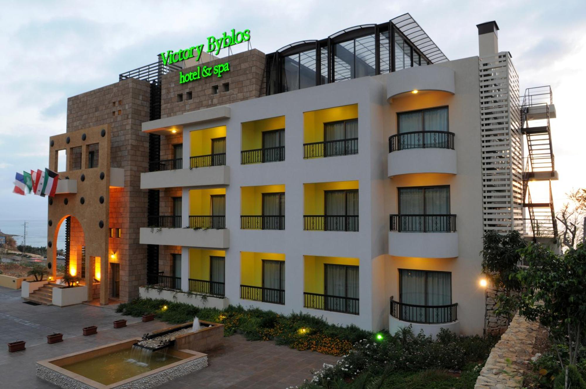 Victory Byblos Hotel & Spa Eksteriør billede